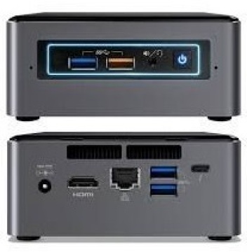 nuc7i5bnh front and back