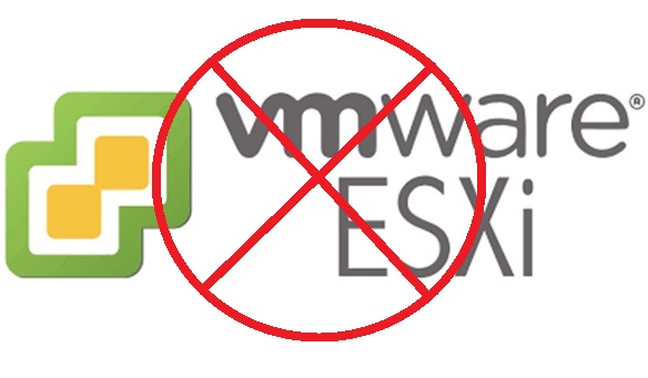 ESXi on Frost Canyon? Not Yet